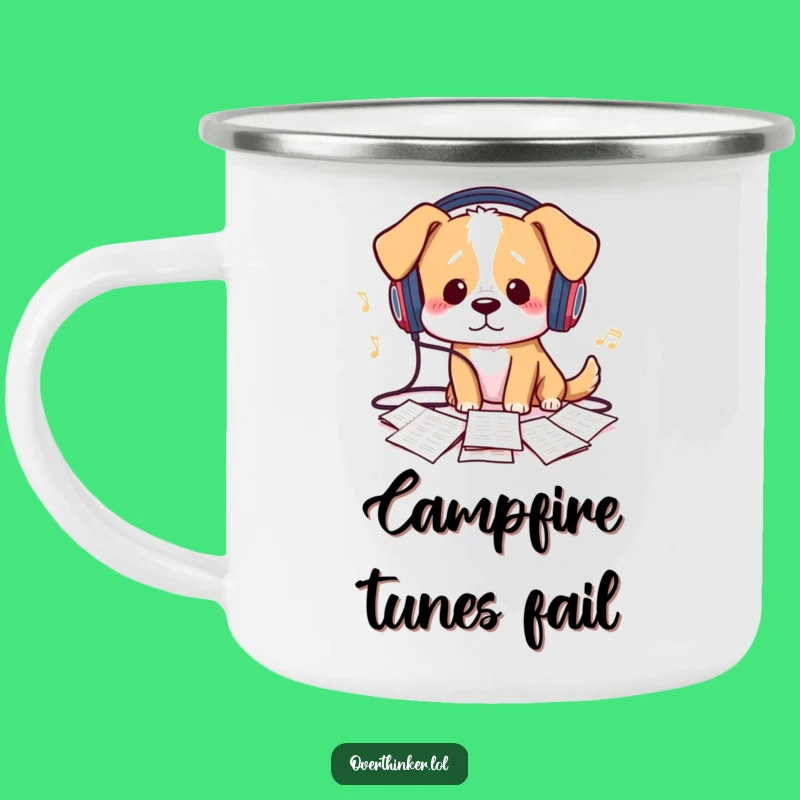 Funny Band Practice Camping Mug: Fuel Your Music with Humor, Perfect Funny Gift