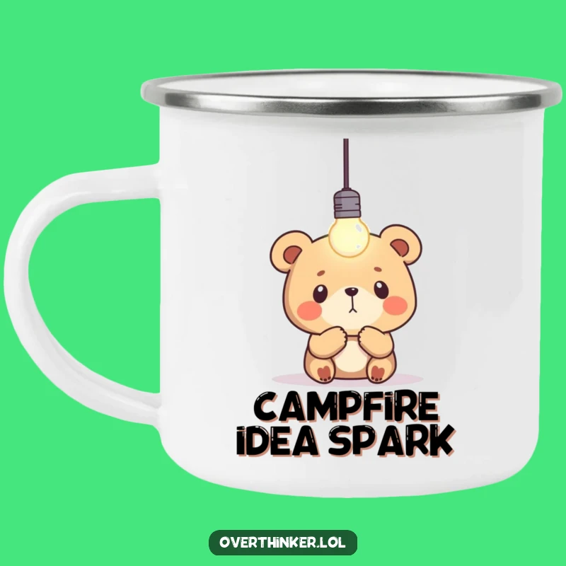 Funny Bear Campfire Mug: Hilarious Gift for Stargazing & Ideas