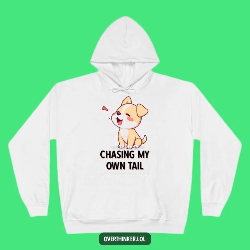 Funny Kawaii Dog Hoodie: Shadow Warrior Warmth, Perfect Cozy Gift
