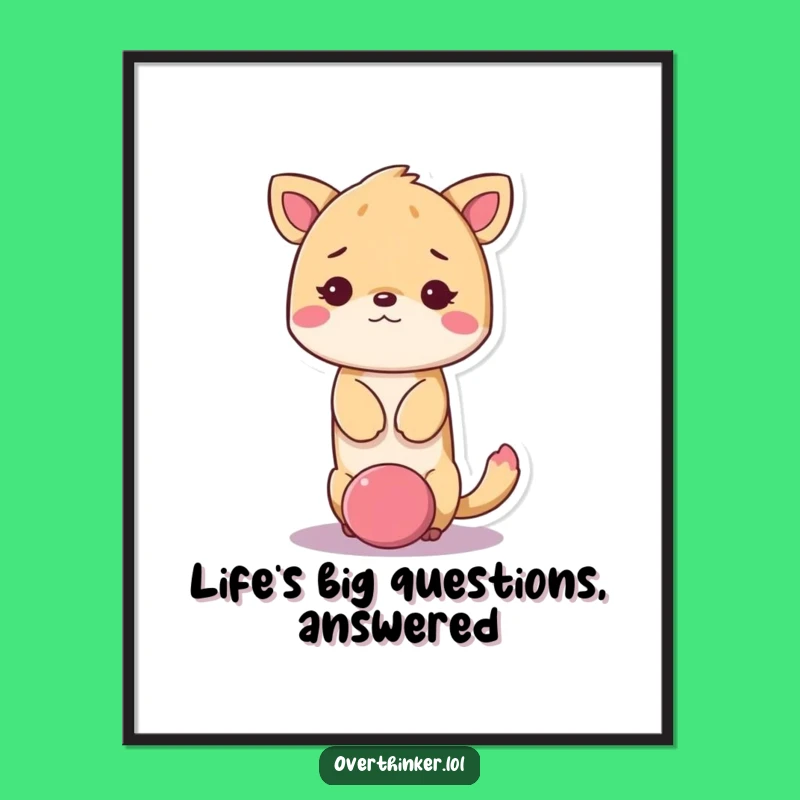 Funny Free Printable Wall Art: Dazed Animal Decor - Humorous Diy Art