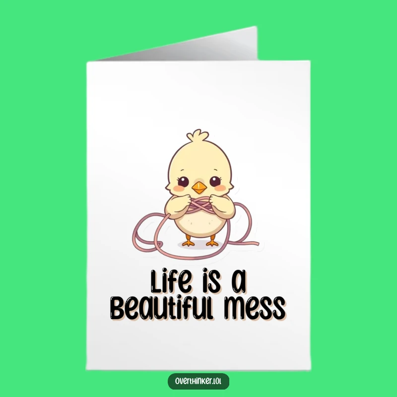 Tangled Up in Fun: Free Printable Bird Birthday Card, Downloadable