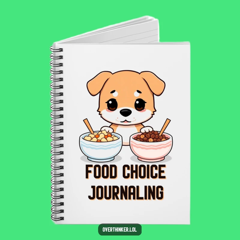 Funny Dog's Indecision Notebook: Hilarious Journal for Tough Choices