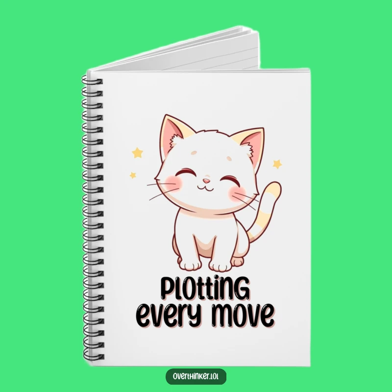 Funny Cat Tail Notebook: Jot Down Your Strategic Thoughts Hilariously!