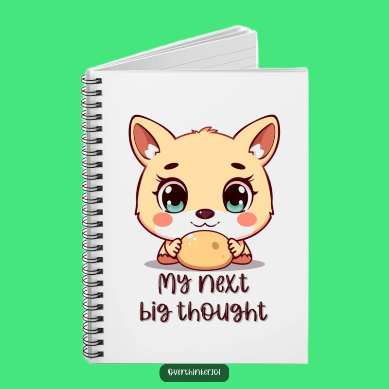 Funny Notebook: Wide-Eyed Animal Stares, Great Funny Gift Journal