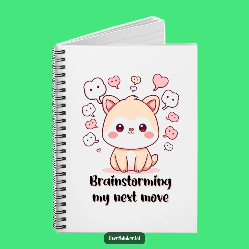 Funny What If Kawaii Notebook: Cute Animal Journal, Handy Funny Gift