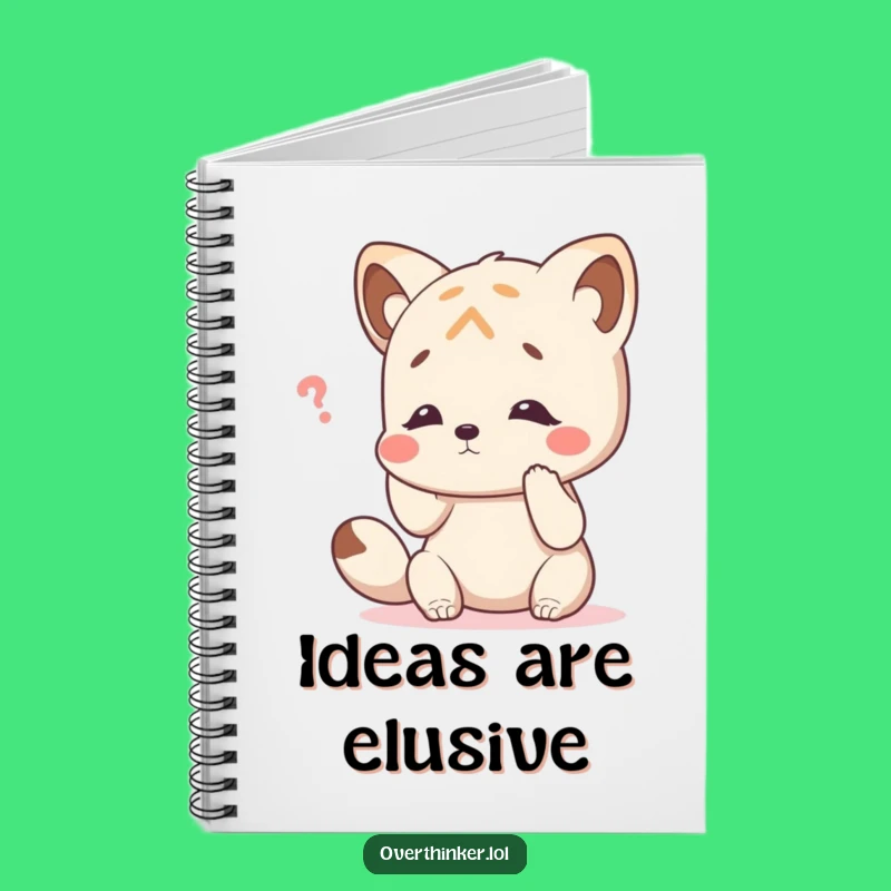 Funny Notebook: Animal's Memory Log, Brain Teaser Journal, Creative Funny Gift!