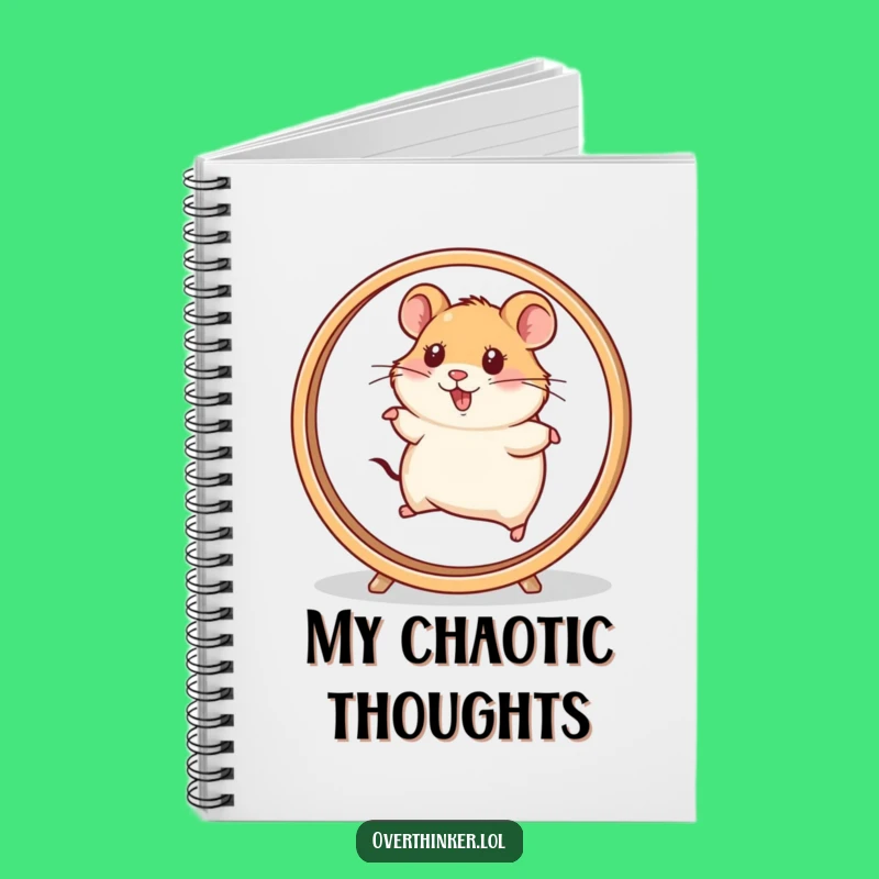 Funny Hamster Notebook: Journal Your Hustle, The Perfect Funny Gift
