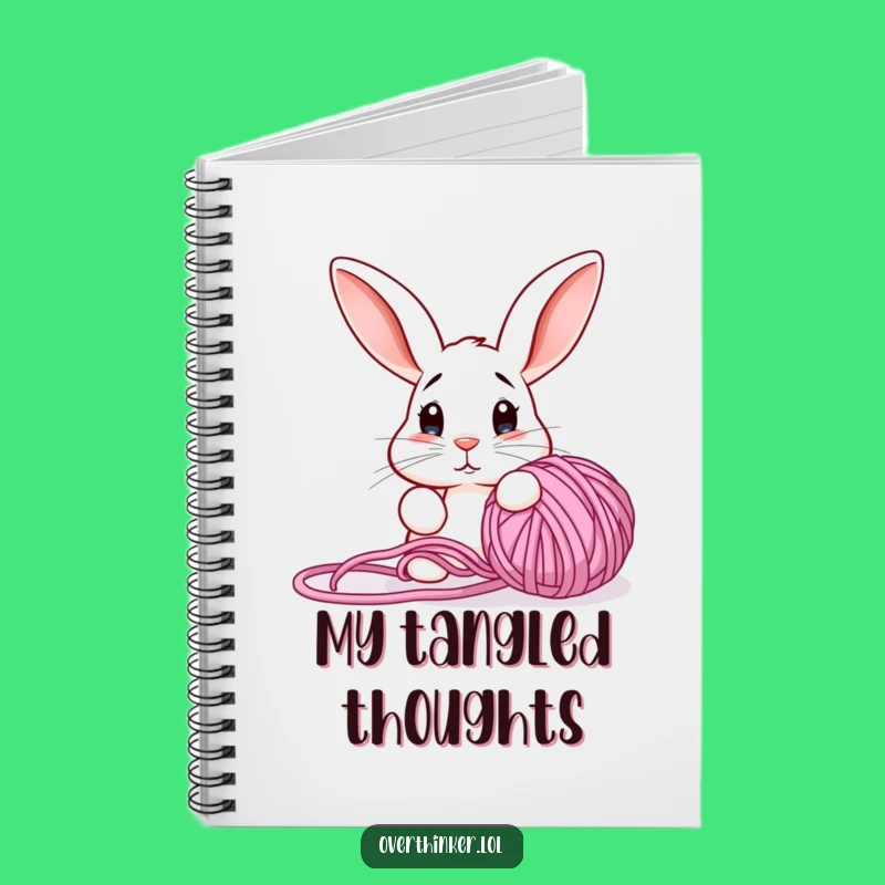 Funny Craft Notebook: Untangle Your Thoughts!