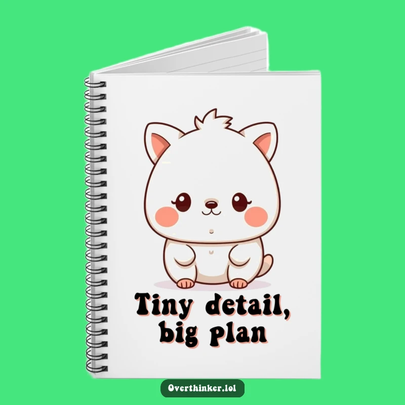 Funny Intense Focus Kawaii Notebook: Cute Animal Journal, Handy Funny Gift