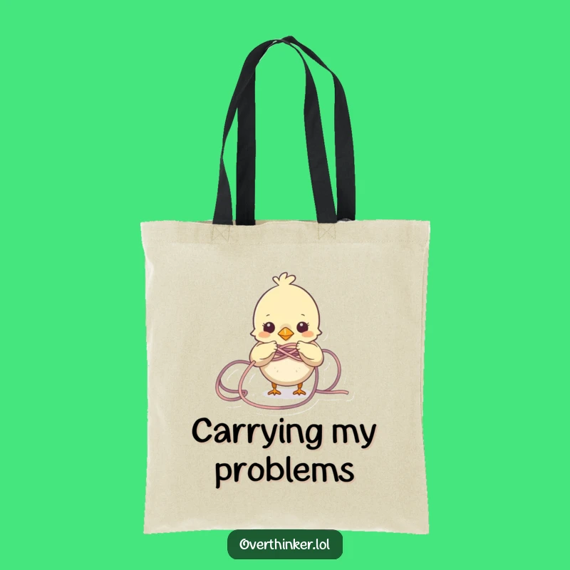 Funny Bird Tote Bag: Carry Your Yarn Adventures, A Hilarious Gift